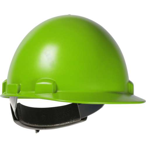 280-HP841SR Cap Style Smooth Dome Hard Hat with ABS/Polycarbonate Shell, 4-Point Textile Suspension and Swing Wheel-Ratchet Adjustment