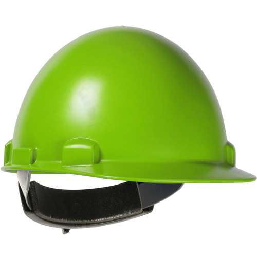 280-HP842R Type II, Cap Style Smooth Dome Hard Hat with ABS/Polycarbonate Shell, 4-Point Textile Suspension and Wheel Ratchet Adjustment