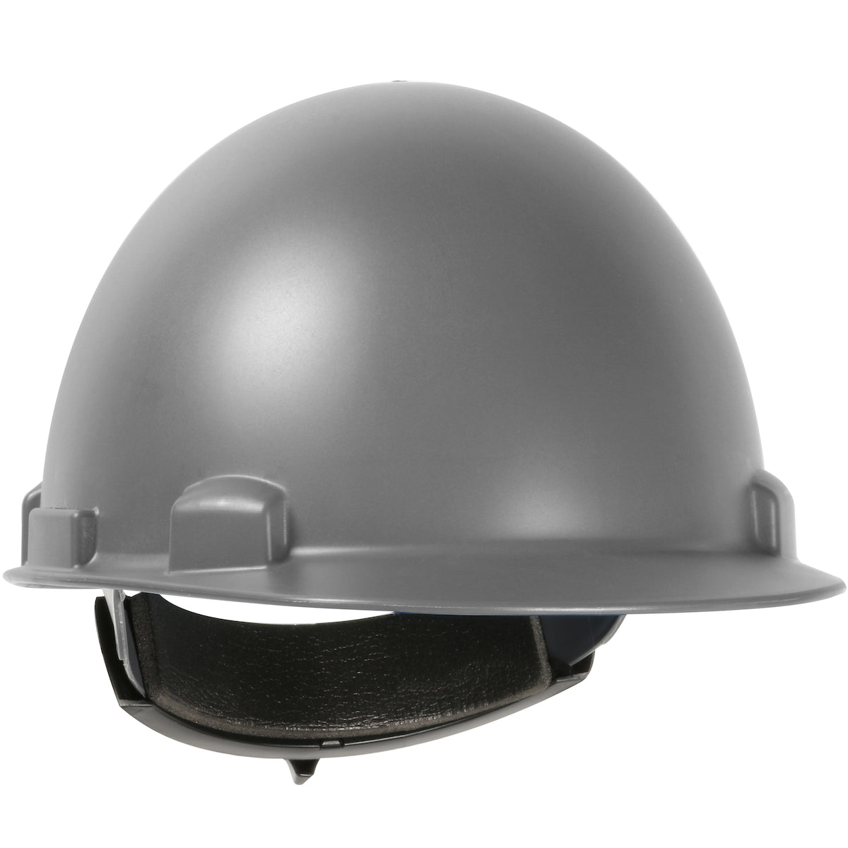 280-HP851R Cap Style Smooth Dome Hard Hat with Nylon/Fiber Resin Shell, 4-Point Textile Suspension and Wheel-Ratchet Adjustment