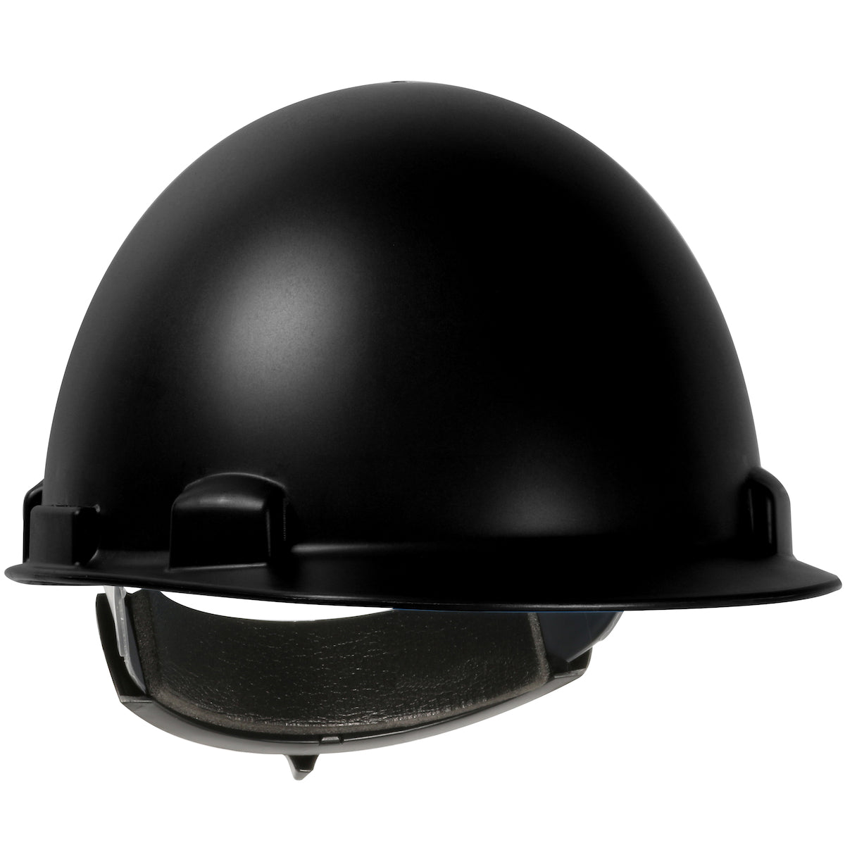 280-HP851R Cap Style Smooth Dome Hard Hat with Nylon/Fiber Resin Shell, 4-Point Textile Suspension and Wheel-Ratchet Adjustment