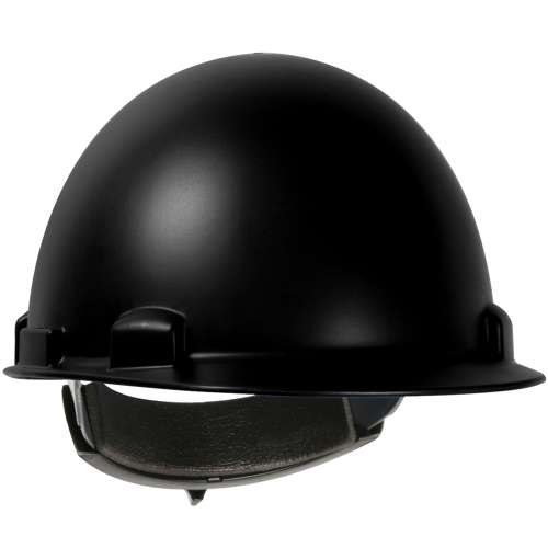 280-HP851R Cap Style Smooth Dome Hard Hat with Nylon/Fiber Resin Shell, 4-Point Textile Suspension and Wheel-Ratchet Adjustment