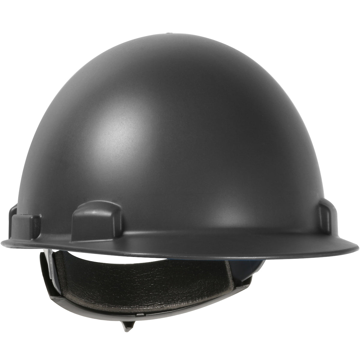 280-HP851R Cap Style Smooth Dome Hard Hat with Nylon/Fiber Resin Shell, 4-Point Textile Suspension and Wheel-Ratchet Adjustment