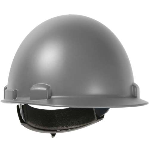 280-HP851R Cap Style Smooth Dome Hard Hat with Nylon/Fiber Resin Shell, 4-Point Textile Suspension and Wheel-Ratchet Adjustment