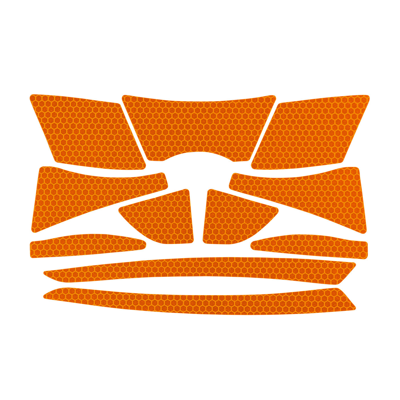 281-CR2 CR2 Reflective Kit for Cap Style Hard Hats