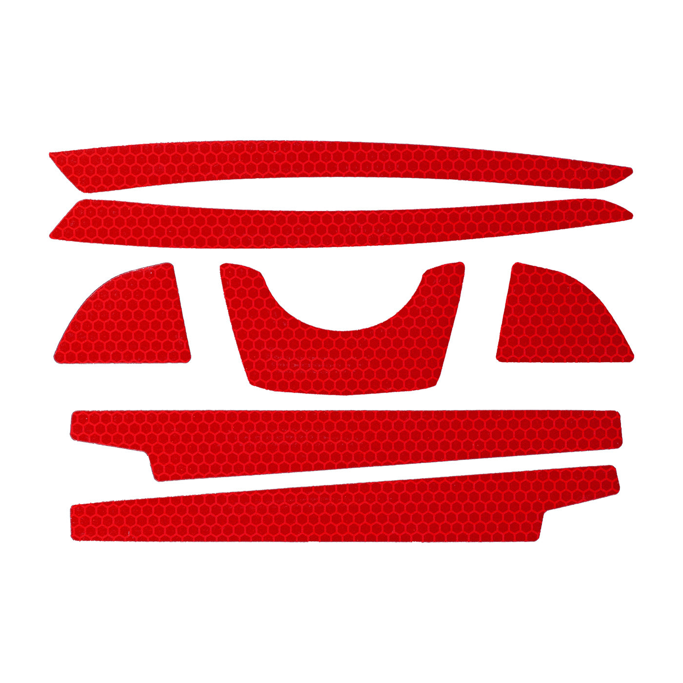 281-CR2FB CR2 Reflective Kit for Full Brim Hard Hats