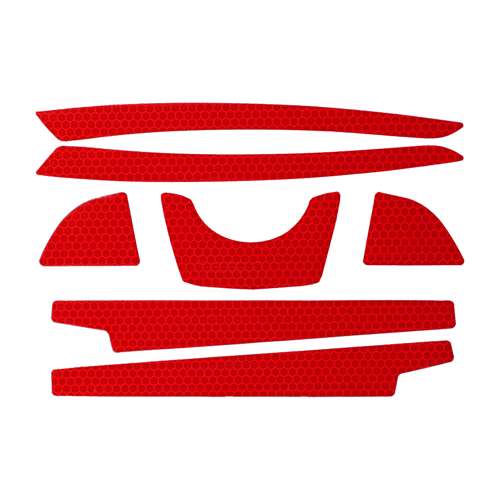 281-CR2FB CR2 Reflective Kit for Full Brim Hard Hats
