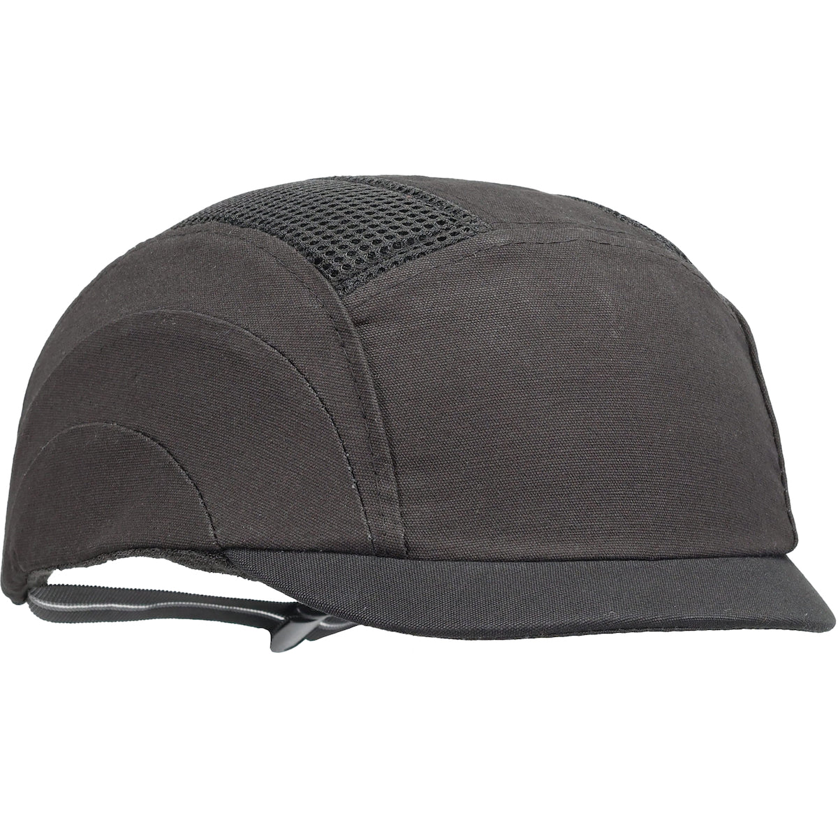 282-AAL130 Essential Baseball Style Bump Cap with HDPE Protective Liner and Adjustable Back - Micro 1" Brim