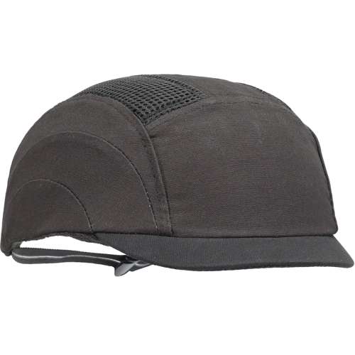 282-AAL130 Essential Baseball Style Bump Cap with HDPE Protective Liner and Adjustable Back - Micro 1" Brim