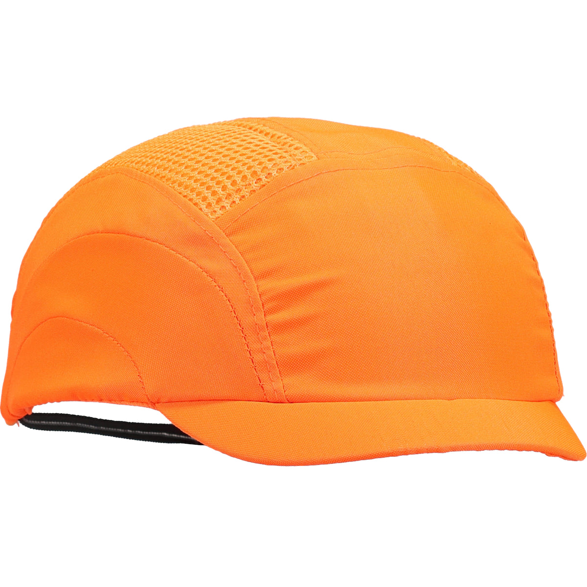 282-AAL130 Essential Baseball Style Bump Cap with HDPE Protective Liner and Adjustable Back - Micro 1" Brim