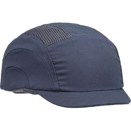282-AAL130 Essential Baseball Style Bump Cap with HDPE Protective Liner and Adjustable Back - Micro 1" Brim