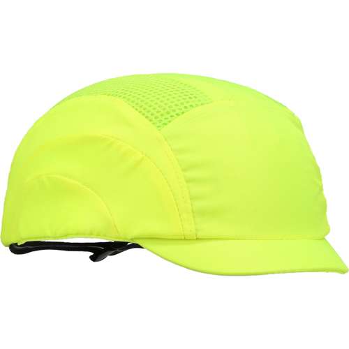 282-AAL130 Essential Baseball Style Bump Cap with HDPE Protective Liner and Adjustable Back - Micro 1" Brim