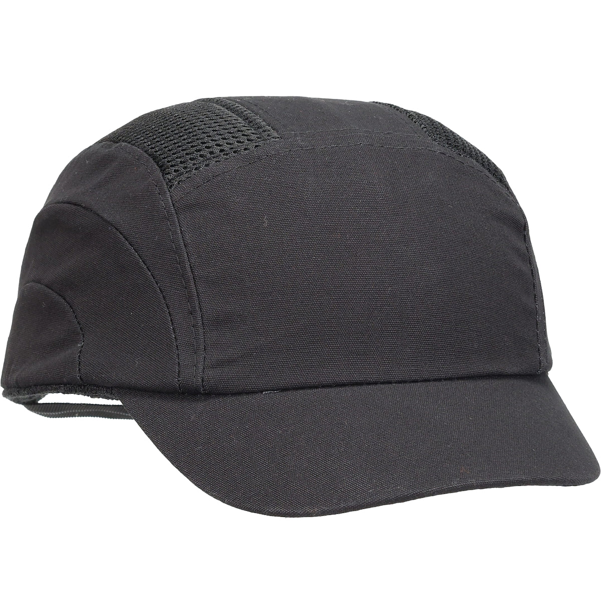 282-AAL150 Essential Baseball Style Bump Cap with HDPE Protective Liner and Adjustable Back - Short 2" Brim