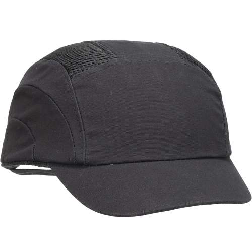 282-AAL150 Essential Baseball Style Bump Cap with HDPE Protective Liner and Adjustable Back - Short 2" Brim