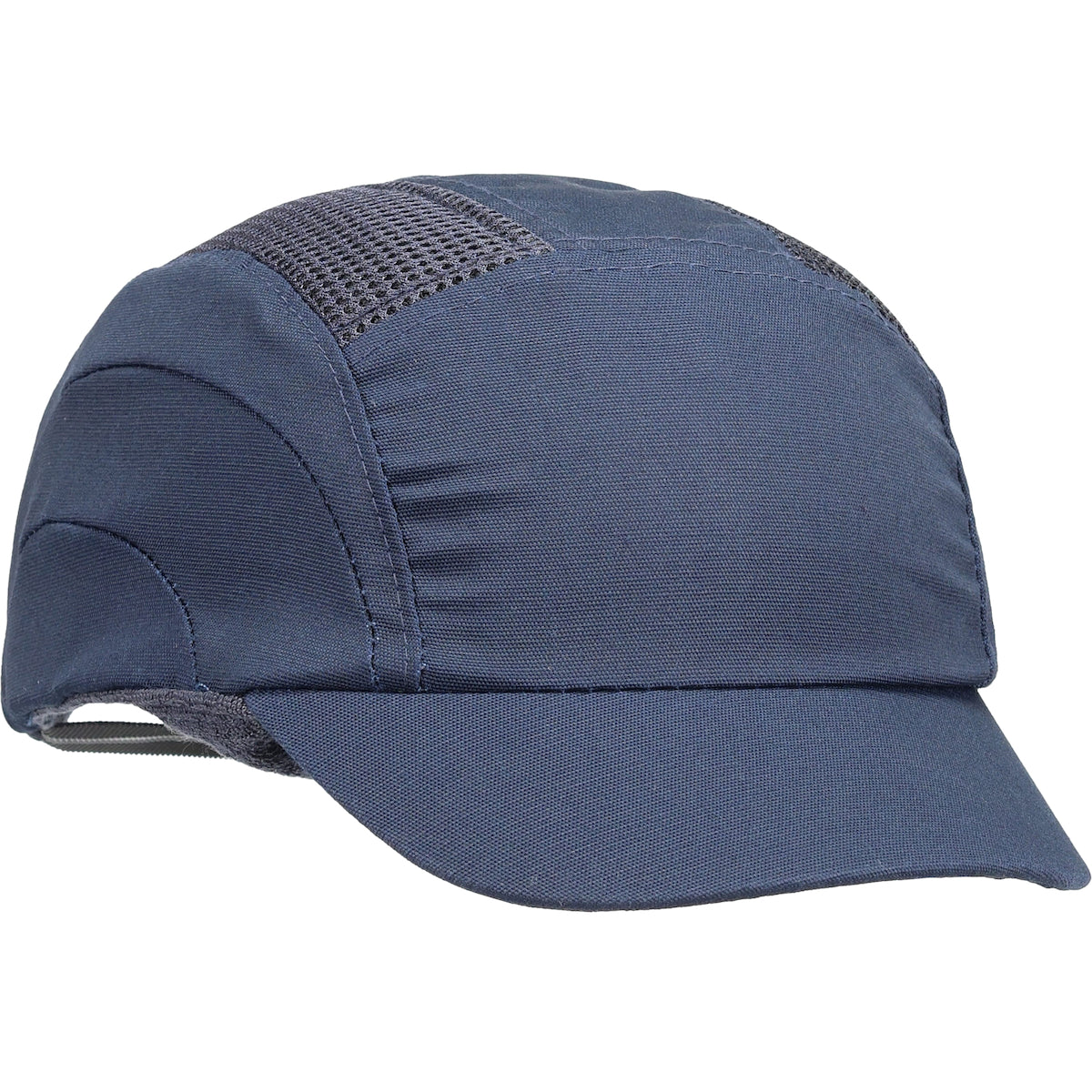 282-AAL150 Essential Baseball Style Bump Cap with HDPE Protective Liner and Adjustable Back - Short 2" Brim
