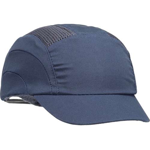 282-AAL150 Essential Baseball Style Bump Cap with HDPE Protective Liner and Adjustable Back - Short 2" Brim