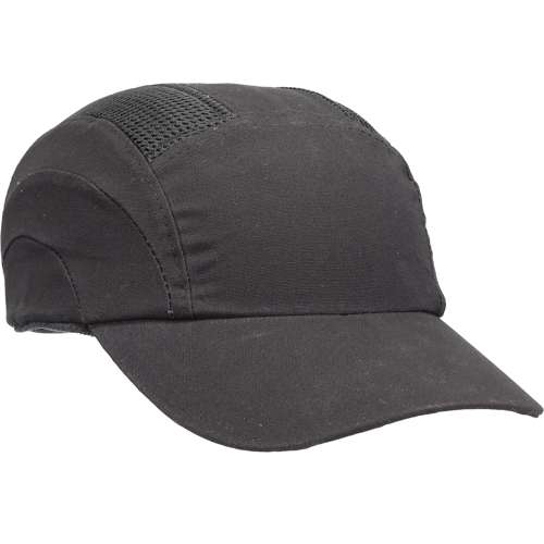 282-AAL170 Essential Baseball Style Bump Cap with HDPE Protective Liner and Adjustable Back - Standard 2.75" Brim