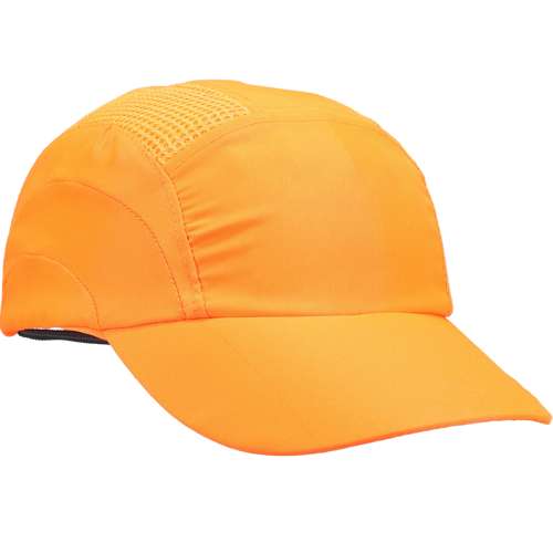 282-AAL170 Essential Baseball Style Bump Cap with HDPE Protective Liner and Adjustable Back - Standard 2.75" Brim