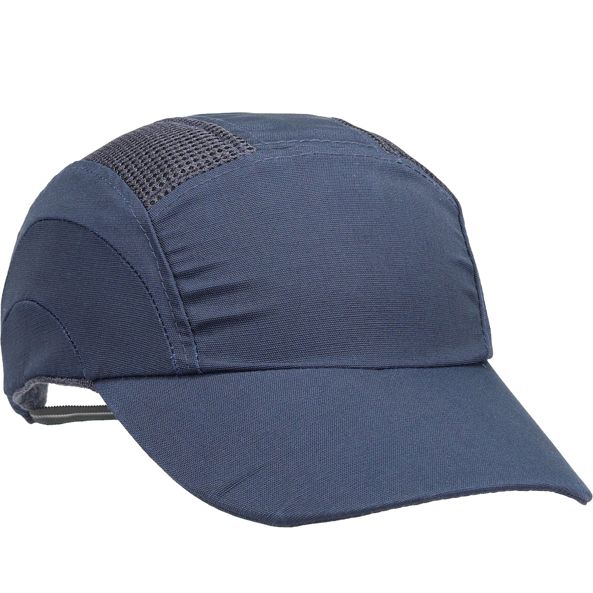 282-AAL170 Essential Baseball Style Bump Cap with HDPE Protective Liner and Adjustable Back - Standard 2.75" Brim