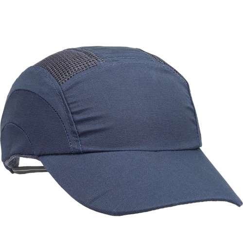 282-AAL170 Essential Baseball Style Bump Cap with HDPE Protective Liner and Adjustable Back - Standard 2.75" Brim