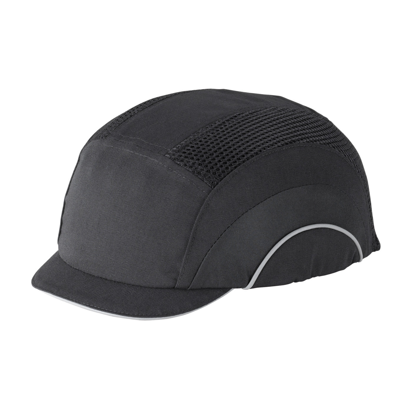 282-ABM130 Baseball Style Bump Cap with HDPE Protective Liner and Adjustable Back - Micro Brim