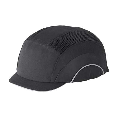 282-ABM130 Baseball Style Bump Cap with HDPE Protective Liner and Adjustable Back - Micro Brim