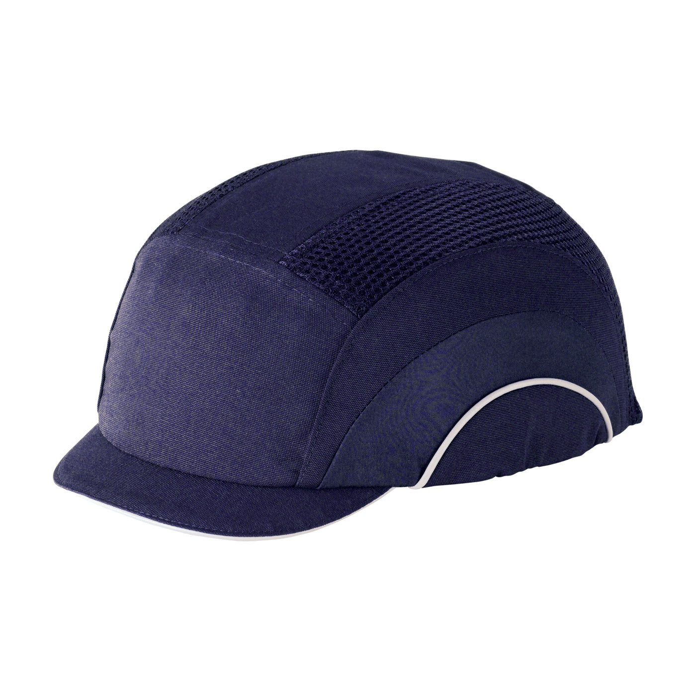 282-ABM130 Baseball Style Bump Cap with HDPE Protective Liner and Adjustable Back - Micro Brim