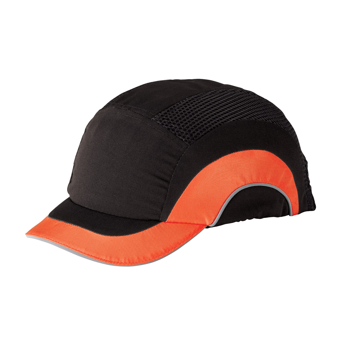 282-ABS150 Baseball Style Bump Cap with HDPE Protective Liner and Adjustable Back - Short Brim