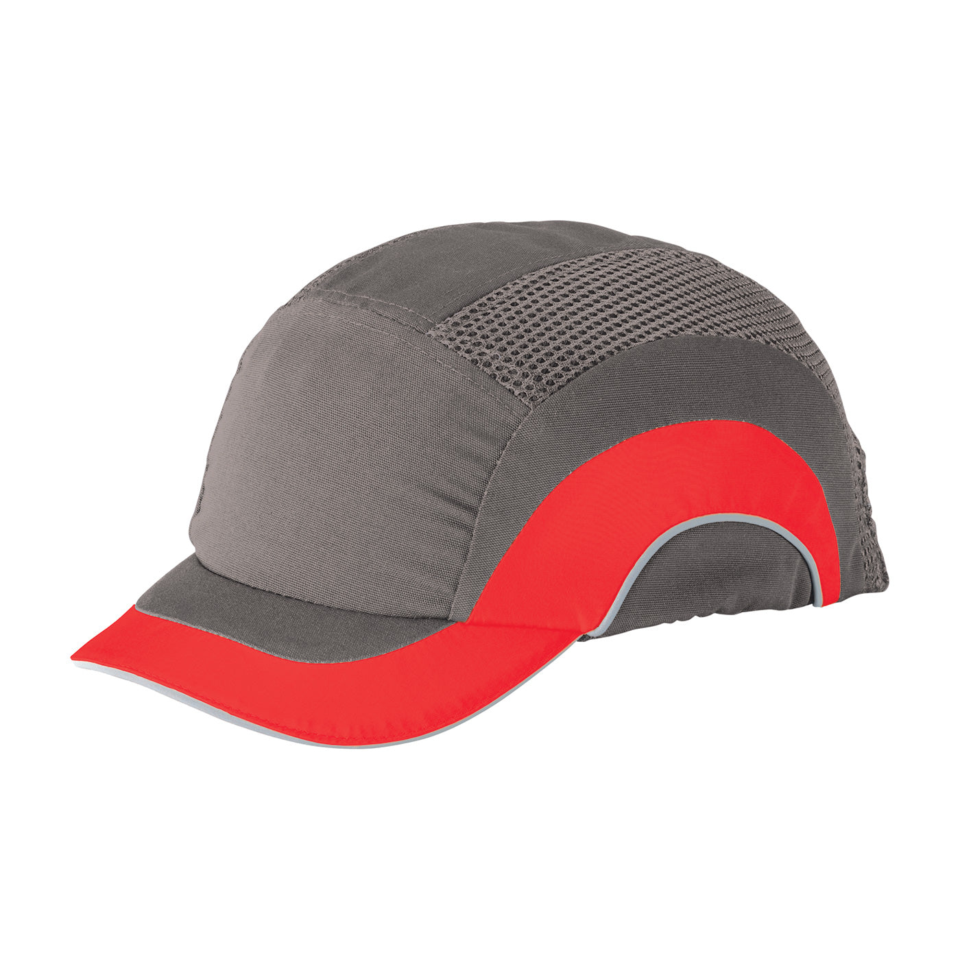 282-ABS150 Baseball Style Bump Cap with HDPE Protective Liner and Adjustable Back - Short Brim