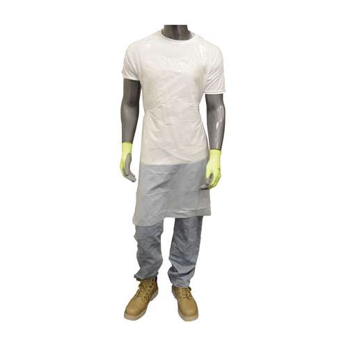 2846PE Single Use Apron - Smooth