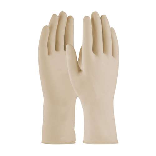 2850 Ambi-Dex Latex Glove, Powder Free with Textured Grip - 7 mil