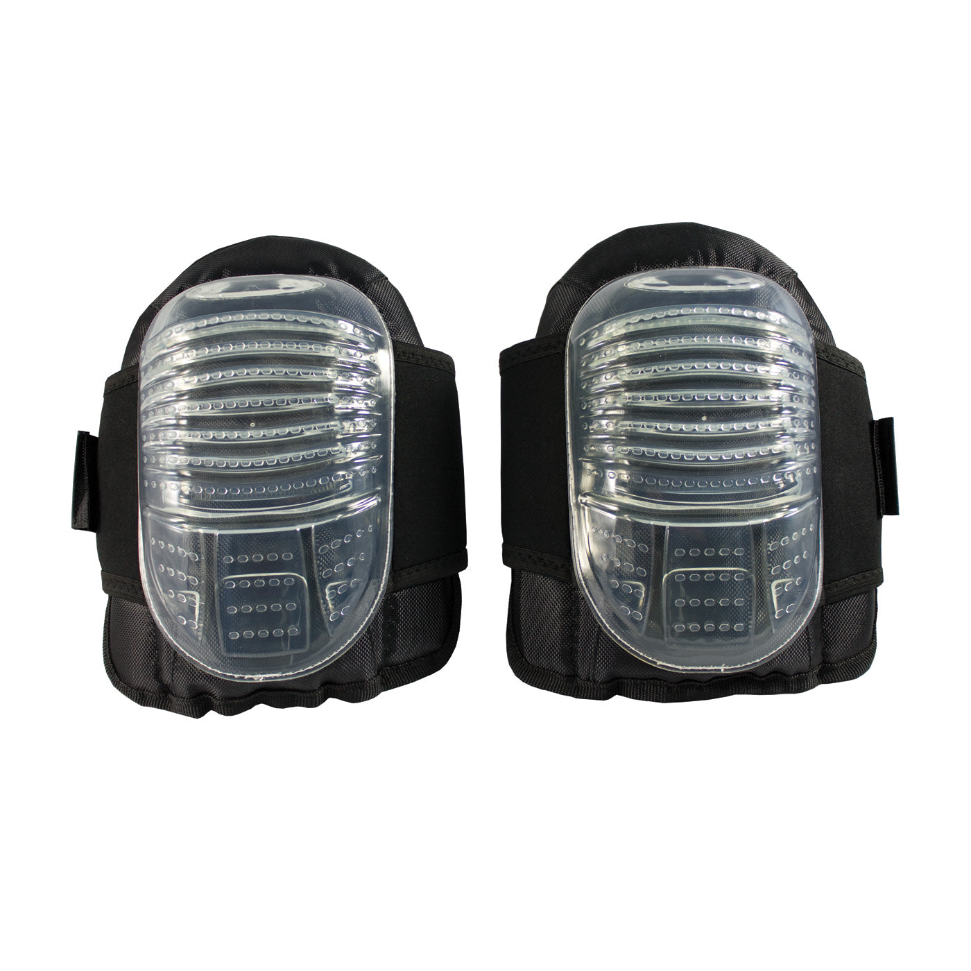 291-130 Clear Flat Cap Gel Knee Pads
