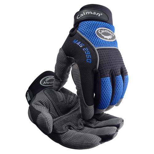 2950 Multi-Activity Glove with Synthetic Leather Padded Palm and Blue AirMesh™ Back