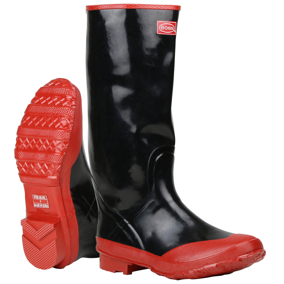 2KP5221 Rubber Over-the-Sock Knee Boot