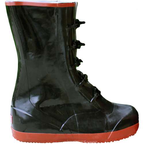 2PP6297 Black Buckle Boot
