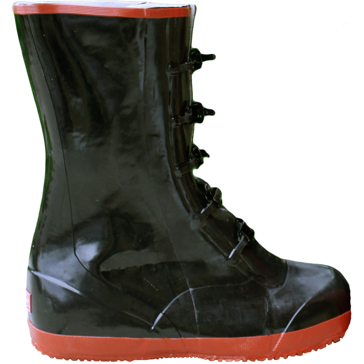 2PP6297 Black Buckle Boot