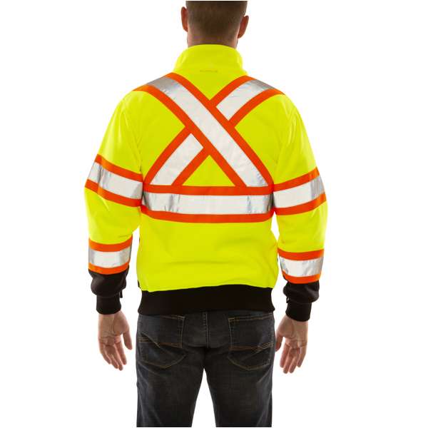 S78122C Job Sight X-Back Hoodie
