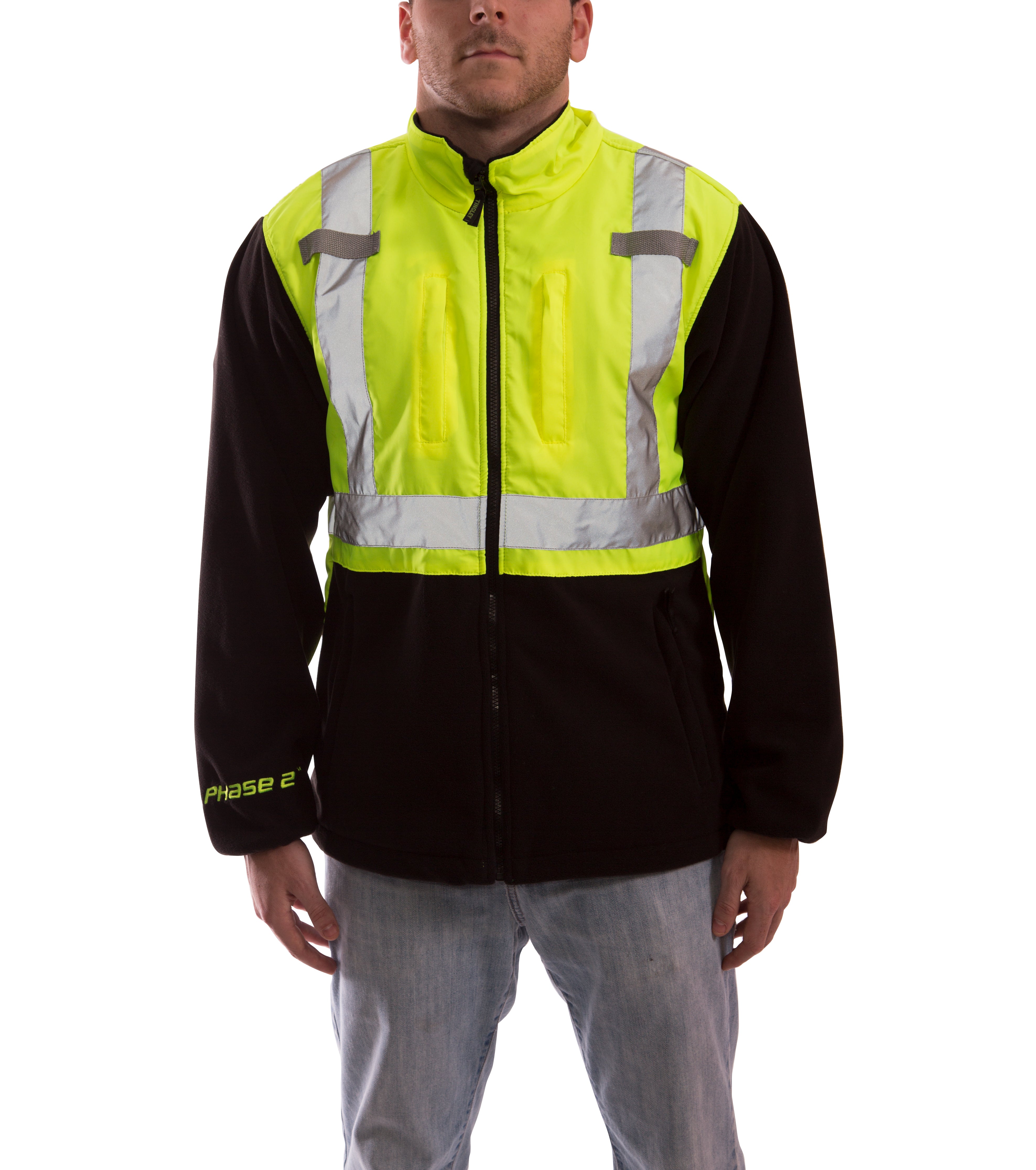 J73022 Phase 2 Heavyweight Fleece Jacket