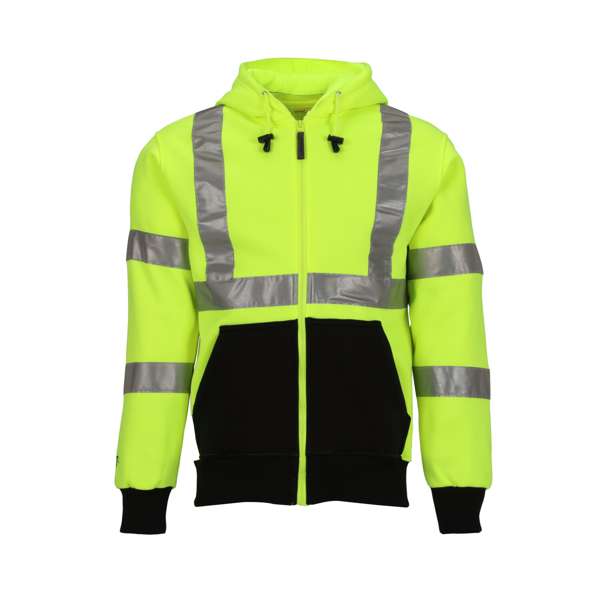 S78122 Job Sight Zip-Up Hoodie