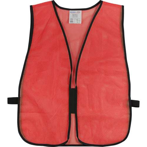 300-0800-BULK Non-ANSI Mesh Safety Vest