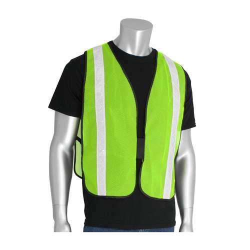 300-EVOR-P Non-ANSI Prismatic Tape Mesh Safety Vest