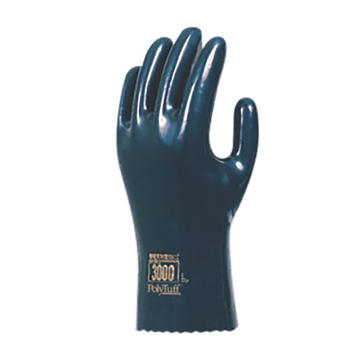 3000-CE Polyurethane Electrostatic Dissipative (ESD) Solvent Glove with Cotton Lining - 10.25"
