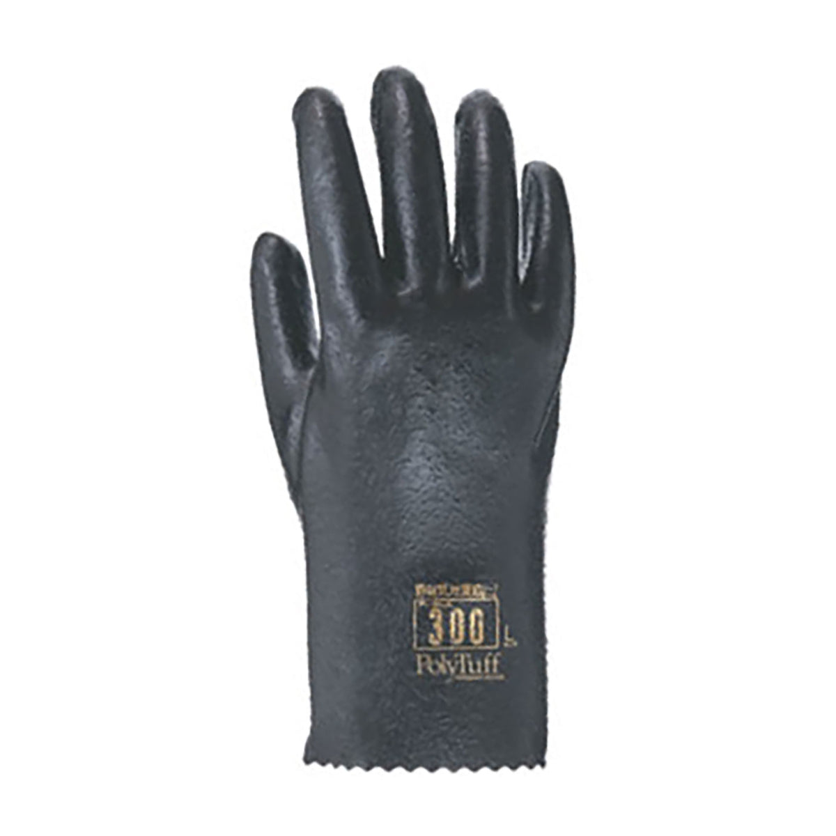 Polyurethane Electrostatic Dissipative (ESD) Solvent Glove with Wool Lining - 10.25"