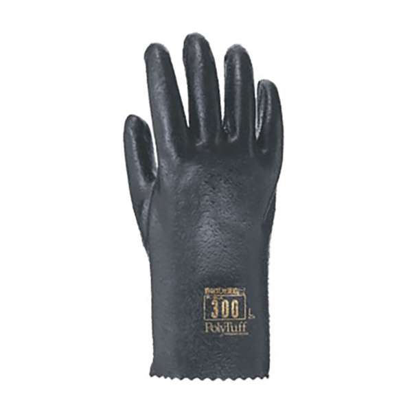 Polyurethane Electrostatic Dissipative (ESD) Solvent Glove with Wool Lining - 10.25"