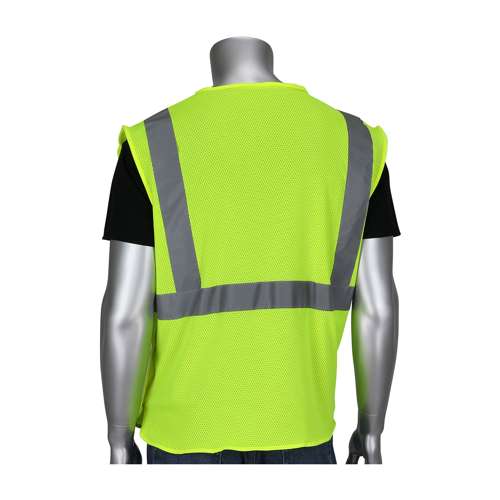 302-5PMV ANSI Type R Class 2 Three Pocket Mesh Breakaway Vest