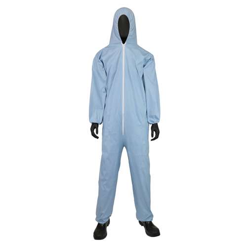 3106 Posi-Wear Flame Resistant Coverall with Hood, Elastic Wrists and Ankles, 80 gsm