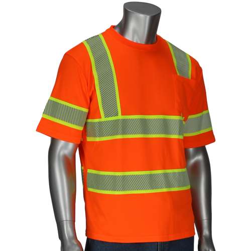 313-1650 ANSI Type R Class 3 Two-Tone Short Sleeve T-Shirt