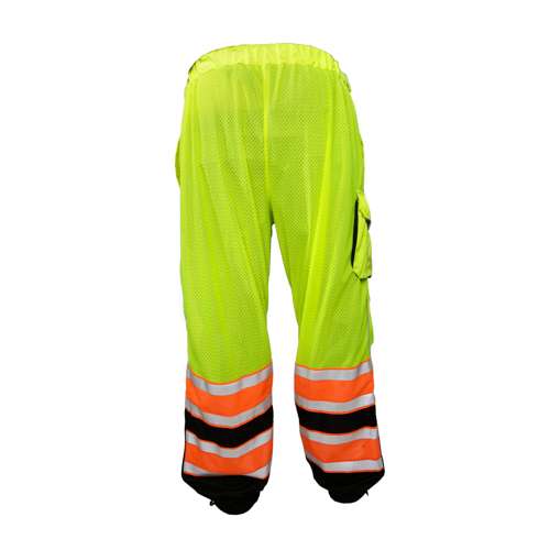 Kishigo 3173 Premium Brilliant Series Ultimate Reflective Mesh Pants - Safety Pants