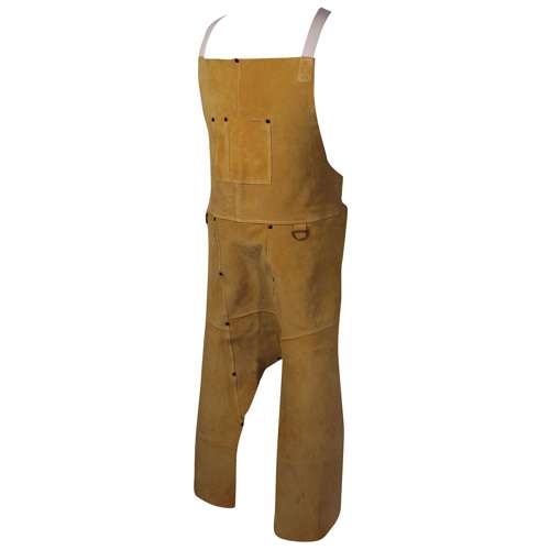 3242 42" Boarhide Split Leg Bib Apron