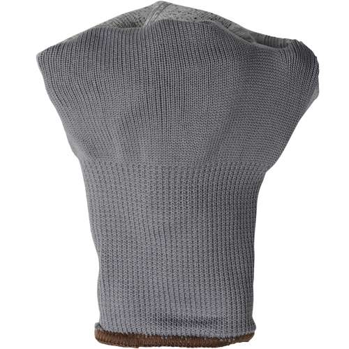 33-G115SF Seamless Knit Polyester Glove with Polyurethane Coated Flat Grip on Palm & Fingers - Sock Fold