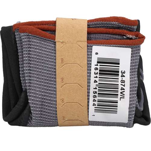 34-874V Seamless Knit Nylon/Elastane Glove with Nitrile Coated MicroFoam Grip on Palm & Fingers - Vend-Ready Sustainable Cardboard Packaging